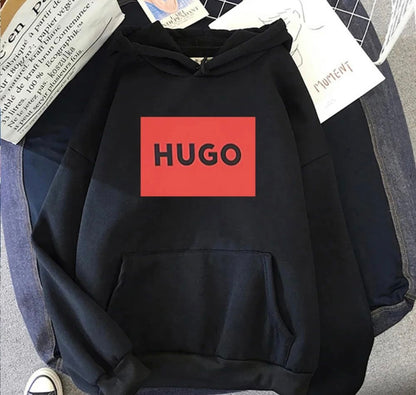 Hugo Boss Hoodie B&W